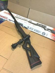 gamo black knight scope air rifle