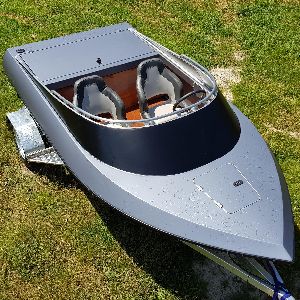2-4 Person Aluminum Drifting Jet Inboard Motor Boats