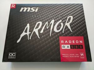 MSI Radeon RX GDDR5 Graphics Card