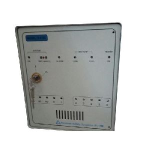 burglar alarm panel