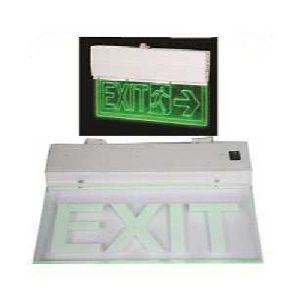 emergency exit light