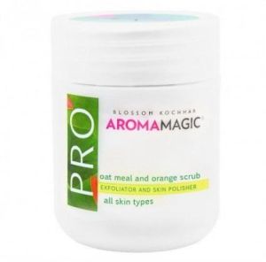 AROMA MAGIC OAT MEAL AND ORANGE SCRUB