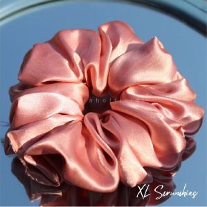 Satin XL Scrunchies