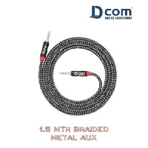 Braided Aux Cable