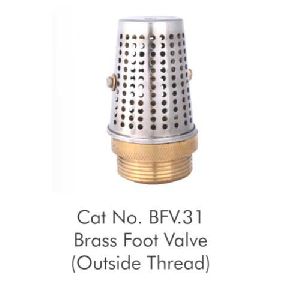 Brass Foot Valve