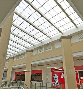 Danpalon skylight
