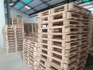 wooden pallets