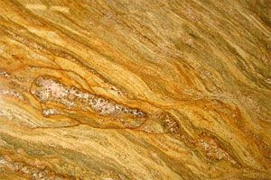 Imperial Gold Granite Slab