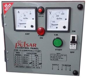 single phase control panel