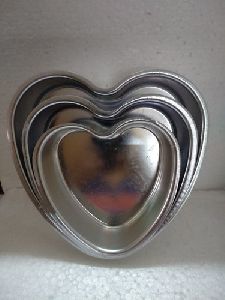 Aluminum Heart Shape Cake Pan