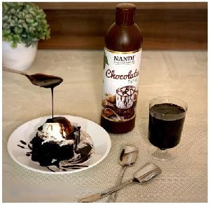 Chocolate Sauce Toppings Syrup