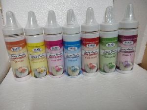 Nandi Spray Food Colour Powder 60 G