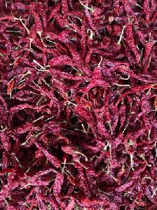 Byadgi Stemmed Dried Red Chilli