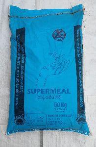 Organic supermeal vermicompost
