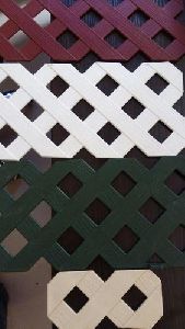 PVC Garden Trellis