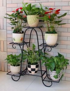 Iron Plant Stand