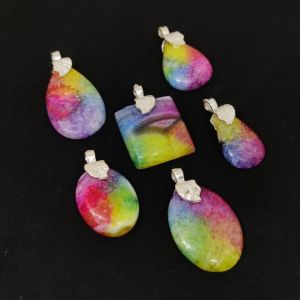 Agate Pendants