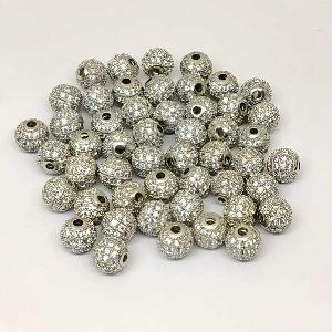 CZ Stone Balls