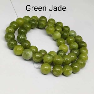 Jade Natural Gemstone Beads
