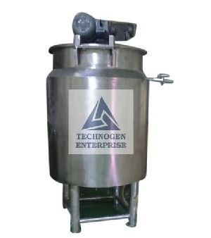 Stainless Steel Liquid Mixing Tank