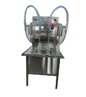 Semi Automatic Bottle Filling Machine