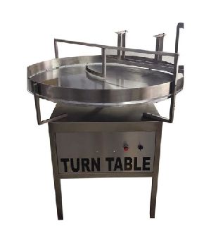 Stainless Steel Turntable