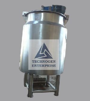 Stainless Steel Liquid Mixing Tank