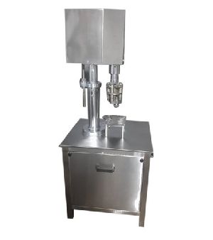 Semi Automatic Ropp Cap Sealing Machine