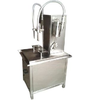 Semi Automatic Bottle Filling Machine