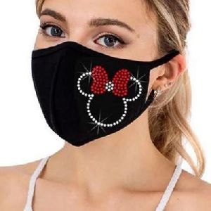 Minnie Mouse Face Mask