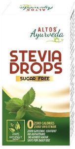 Altos Ayurveda Stevia Drops Sugar free (pack of 2)