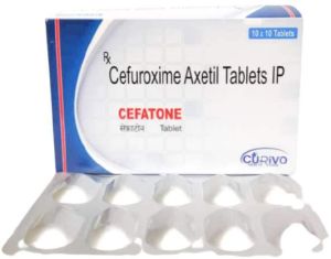 Cefuroxime Axetil 500mg Tablets