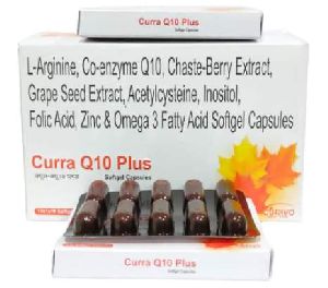 Co-enzyme Q10 Softgel Capsules