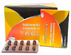 Multivitamin, Multiminerals & antioxidant Softgel Capsule
