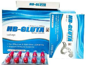 Glutathione Softgel Capsule