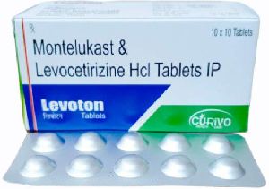 Levocetirizine & Montelukast Tablet