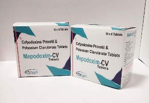 cefpodoxime proxetil and potassium clavulanate tablets