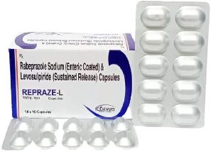 Rabeprazole sodium and Levosulpride Capsule