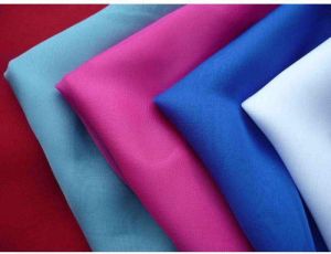 plain polyester fabric