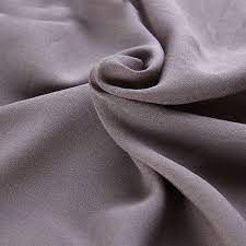 Rayon Grey Fabric