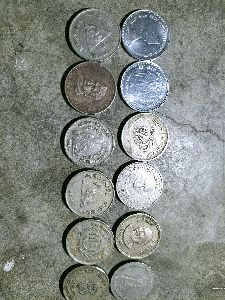 5 rupee old logo coins