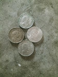 5 rupees old coins