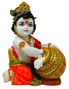 Polystone Laddu Gopal Statue