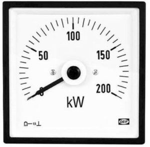 Deif Dq Voltmeter