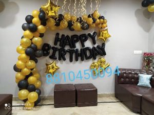 Birthday Balloon Decoration Services