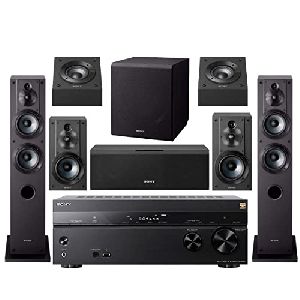 sony active subwoofer home theater av receiver