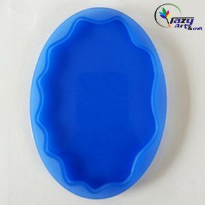 5 Inch Oval Coster Mould