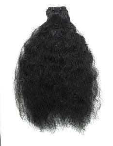 A1EH005 Weft Curly Hair Extension