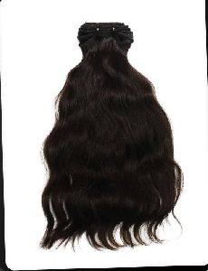 A1EH006 Weft Wavy Hair Extension