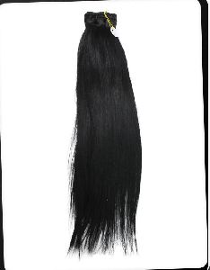 A1EH008 Weft Silky Straight Hair Extension